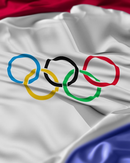 Zdjęcie baner letnich igrzysk w paryżu 2024