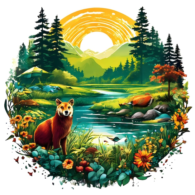 Baner Światowego Dnia Dzikiej Przyrody