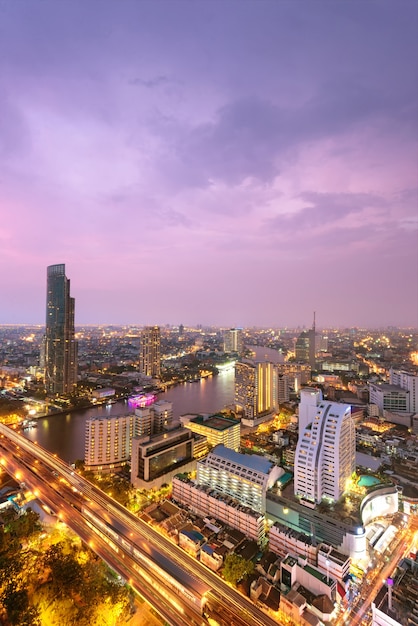 Bangkok City Skyline, Tajlandia