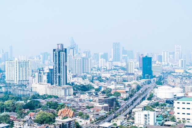 Bangkok miasto linia horyzontu, Tajlandia