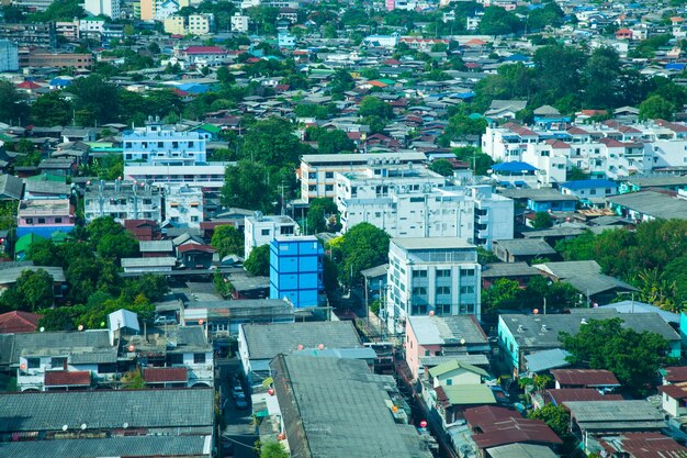 Bangkok miasto.