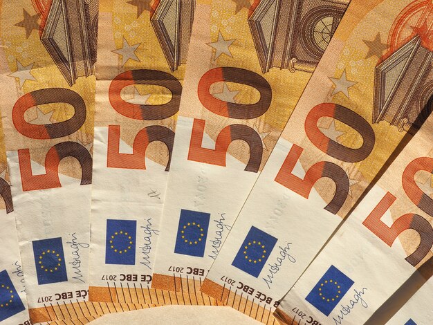 Banknoty Euro, Unia Europejska