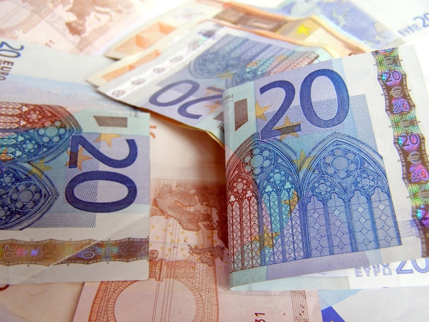 Banknoty Euro, Unia Europejska