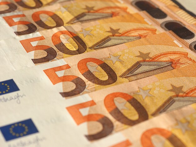 Banknoty euro, Unia Europejska