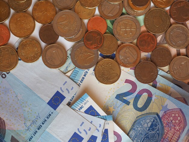 Banknoty i monety euro (EUR), Unia Europejska (UE)