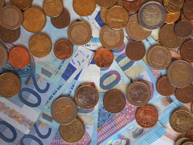 Banknoty i monety euro (EUR), Unia Europejska (UE)