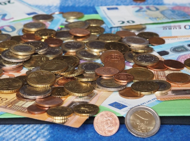 Banknoty i monety euro Selektywny nacisk na Unię Europejską