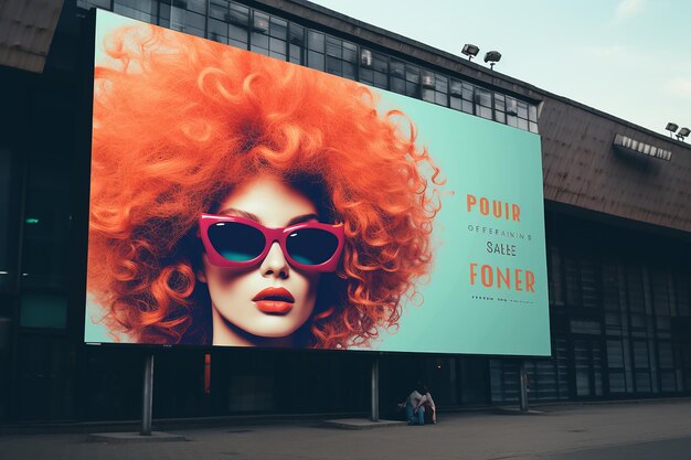 Zdjęcie banner billboard