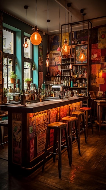 Bar przy barze jest uznawany za najlepszy bar na świecie.