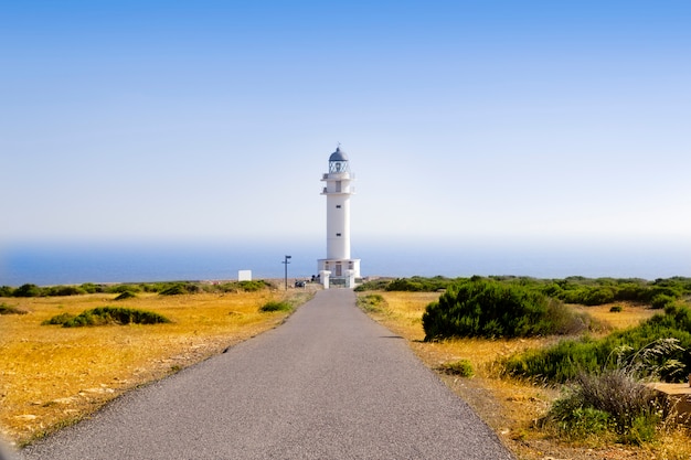 Barbaria Lighthouse Formentera Baleary