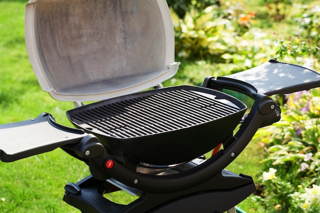 Zdjęcie barbecue grill