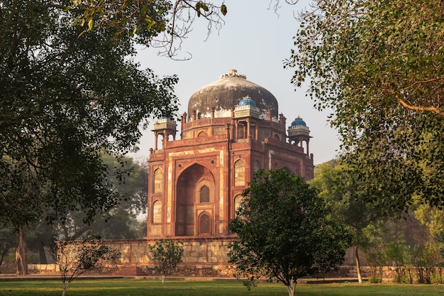 Barber's Tomb w Humayun's Tomb Complex w Indiach, New Delhi.