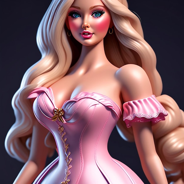 Barbie 3D