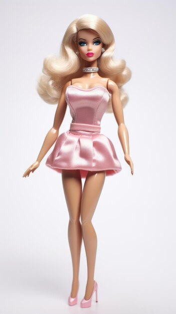 Zdjęcie barbie doll top model