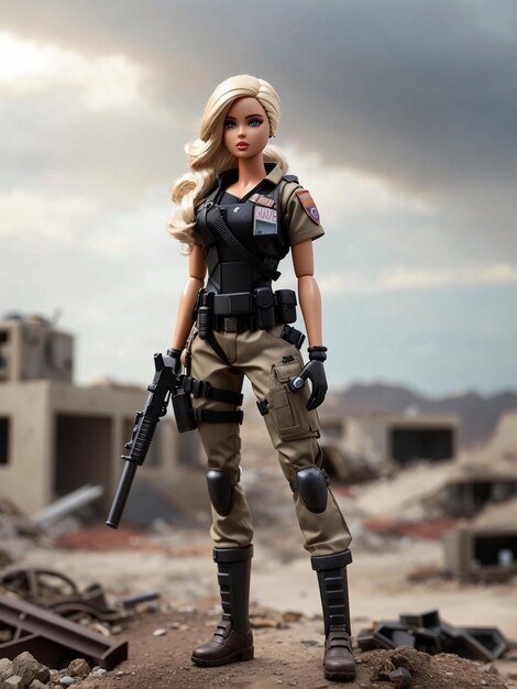 Barbie ochroniarz