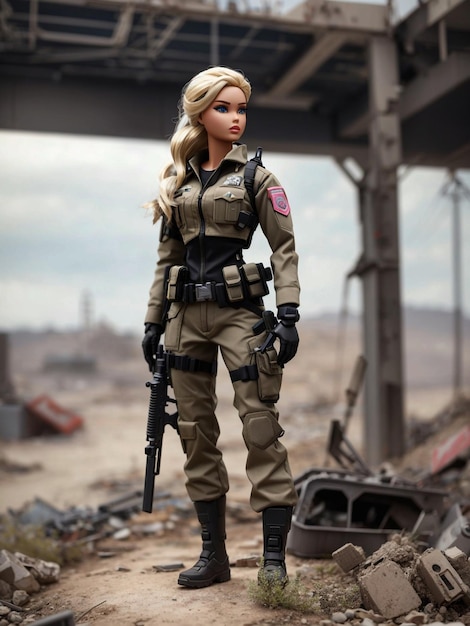 Barbie ochroniarz