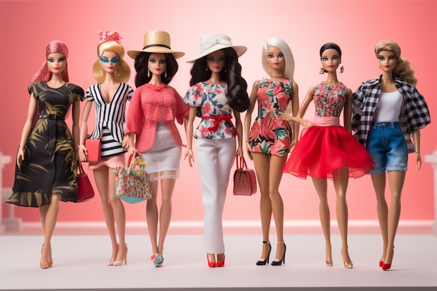 Barbie Shopaholic Summer Trendy Outfit Może ci się też spodobać