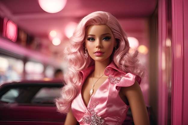 Zdjęcie barbie.