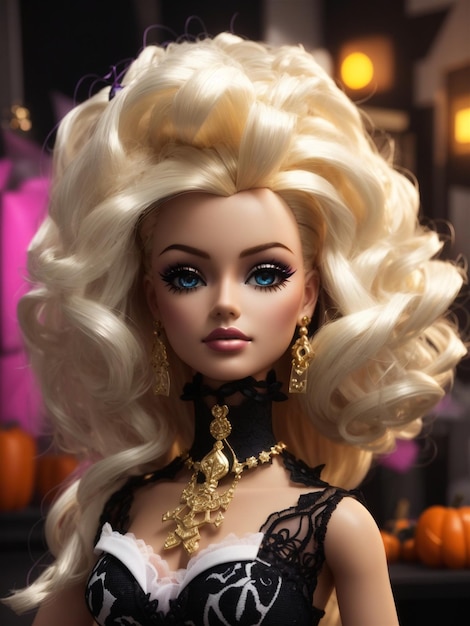 Barbies Spooktacular Halloween Makeover