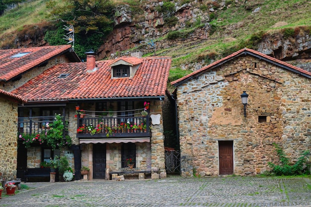 Barcena Mayor to miasto w gminie Los Tojos Kantabria Hiszpania