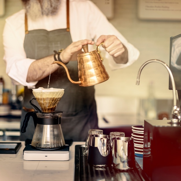 Barista Przygotuj koncepcję zamówienia na kawę