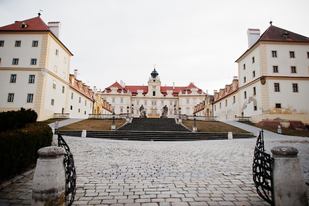 Barokowe rezydencje w zamku Valtice Krajobraz kulturowy Kraj południowomorawski Czechy