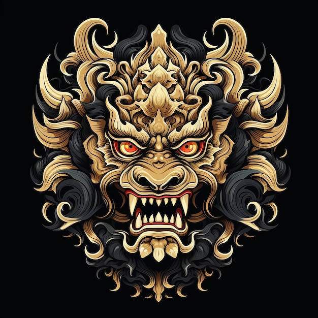 barong indonezyjski