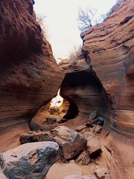 Zdjęcie barranco de las vacas na gran canarii