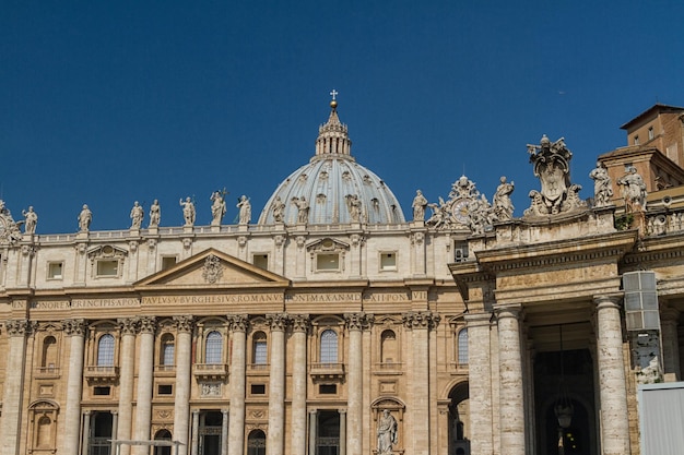 Basilica di San Pietro Watykan Rzym Włochy