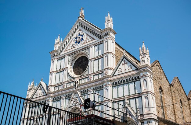 Basilica Di Santa Croce Bazylika świętego Krzyża Na Placu O Tej Samej Nazwie We Florencji