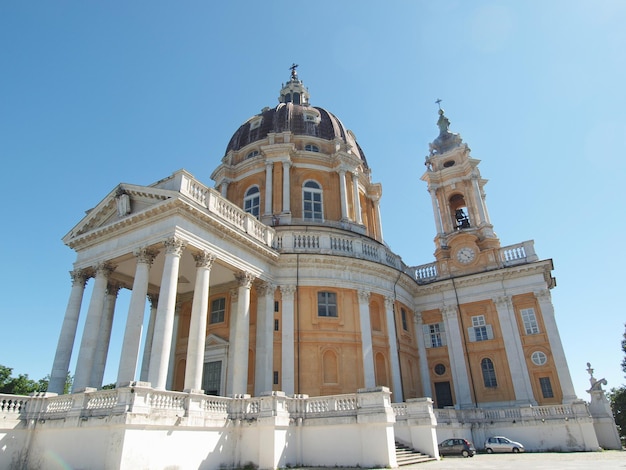 Basilica di Superga, Turyn, Włochy