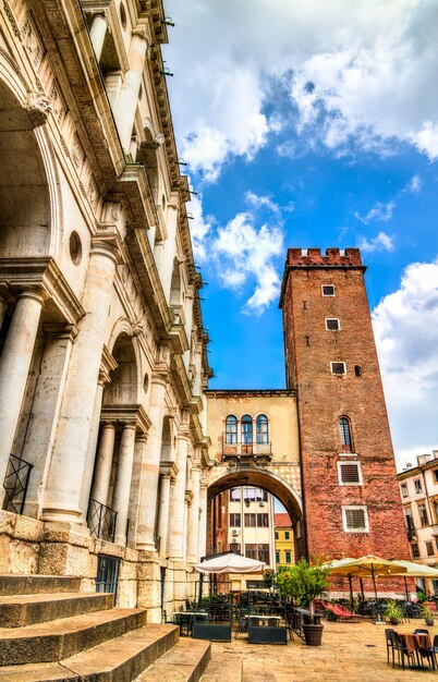 Basilica Palladiana w Vicenzie, światowe dziedzictwo UNESCO we Włoszech