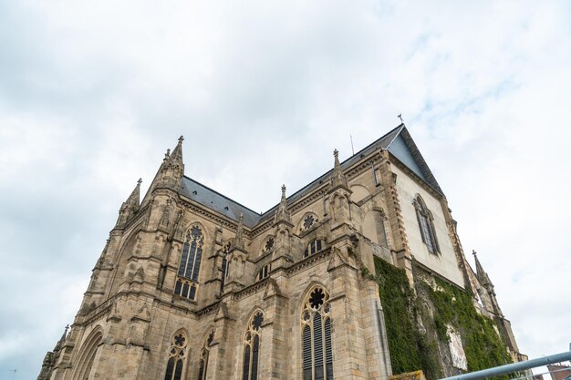 Basilique NotreDame de Bonne Nouvelle de Rennes Stolica prowincji Bretania