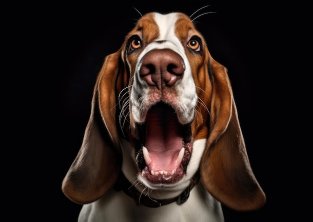 Basset hound to rasa psów krótkonogich
