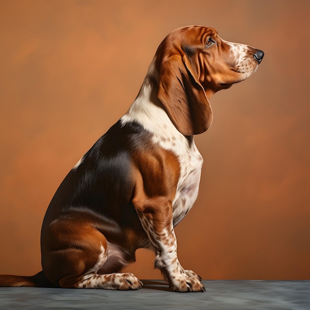 Bassett Hound Canine