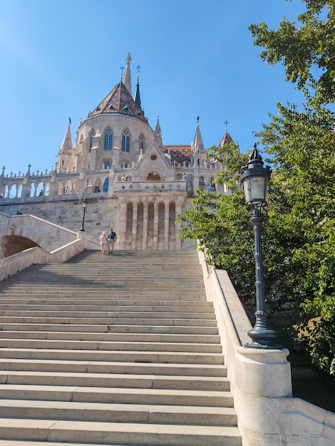 Baszta rybacka w Budapeszcie