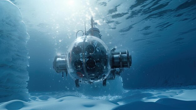 Bathyscaphe do nurkowania głębinowego