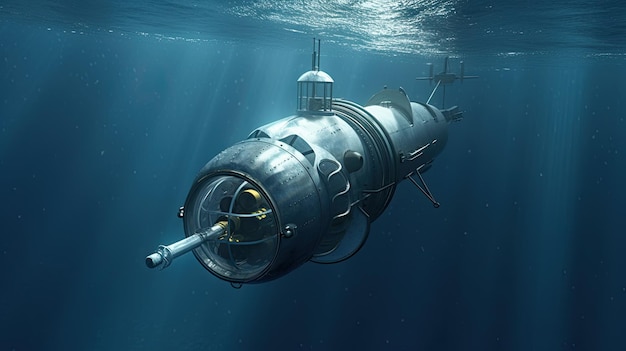 Bathyscaphe do nurkowania głębinowego