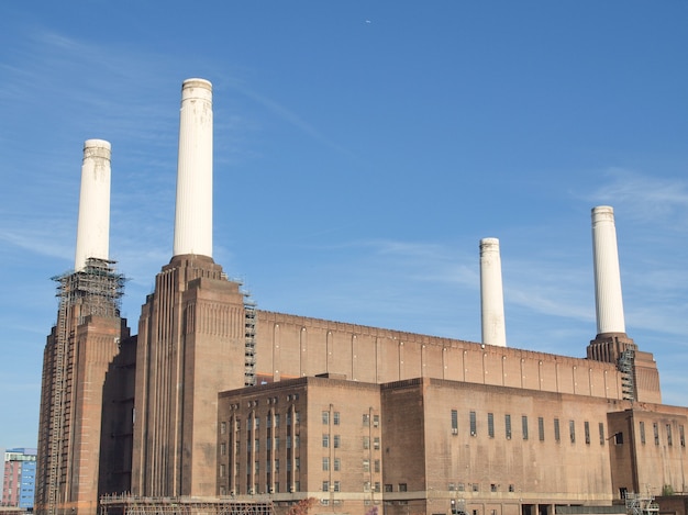 Battersea Powerstation Londyn