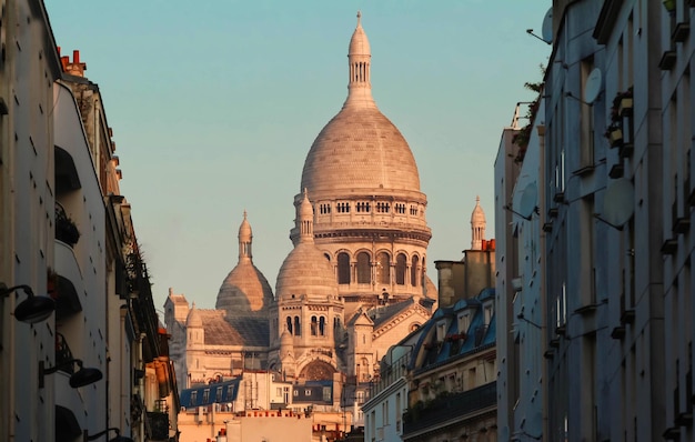 Bazylika SacreCoeur na Montmartre Paris