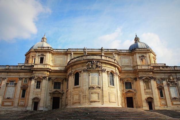 Bazylika Santa Maria Maggiore Cappella Paolina w Rzymie, Włochy Największy Kościół katolicki