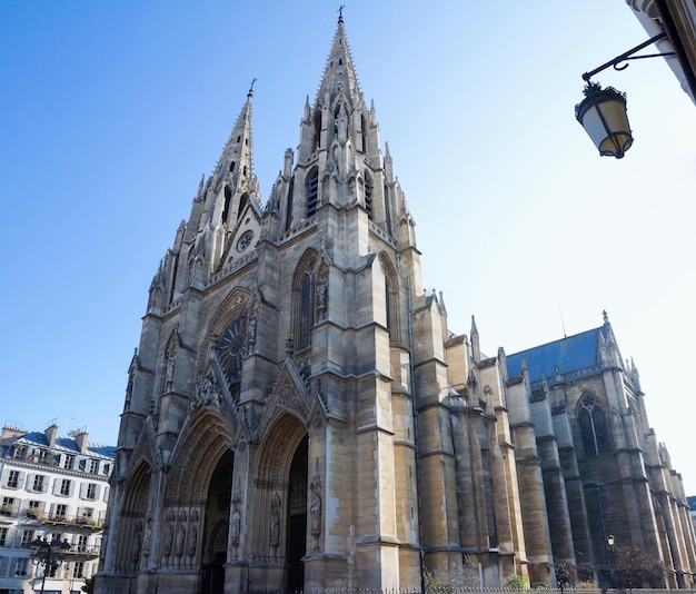 Bazylika św. Klotyldy Paryż Francja