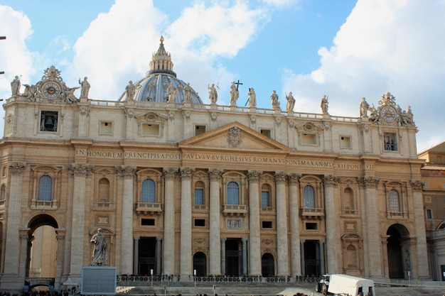 Bazylika Świętego Piotra San Pietro w Watykanie w Rzymie, Włochy