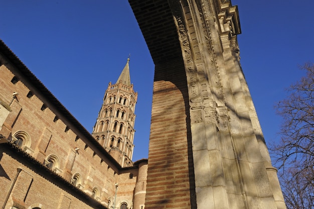 Bazylika święty Sernin w Tuluza, Francja