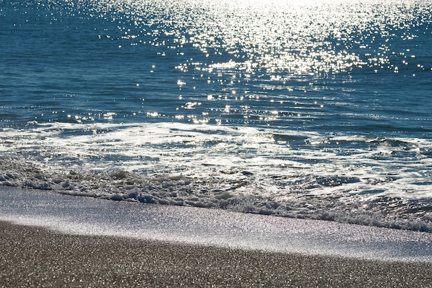 Beach Sands and Wave