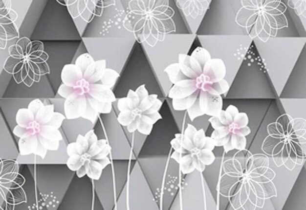 BEAUTIFUL 3D PRINTED WALLPAPER BACKGROUND DESIGN Pikbest Designer bilal