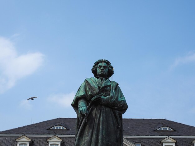 Beethoven Denkmal (1845) W Bonn