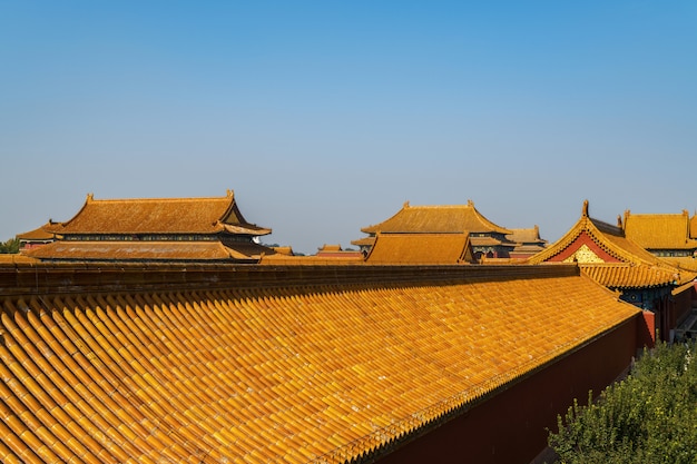 Beijing, China Forbidden City