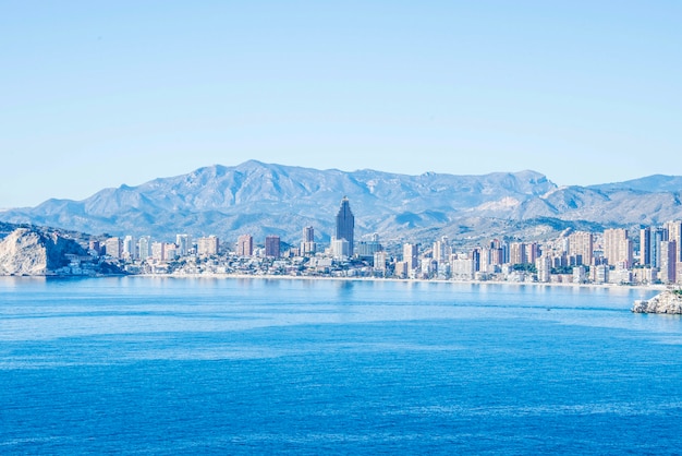 Benidorm, Hiszpania Levante Beach