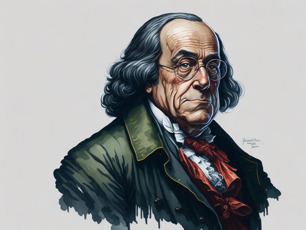 Zdjęcie benjamin franklin